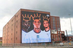 soccer bible advert football marketing