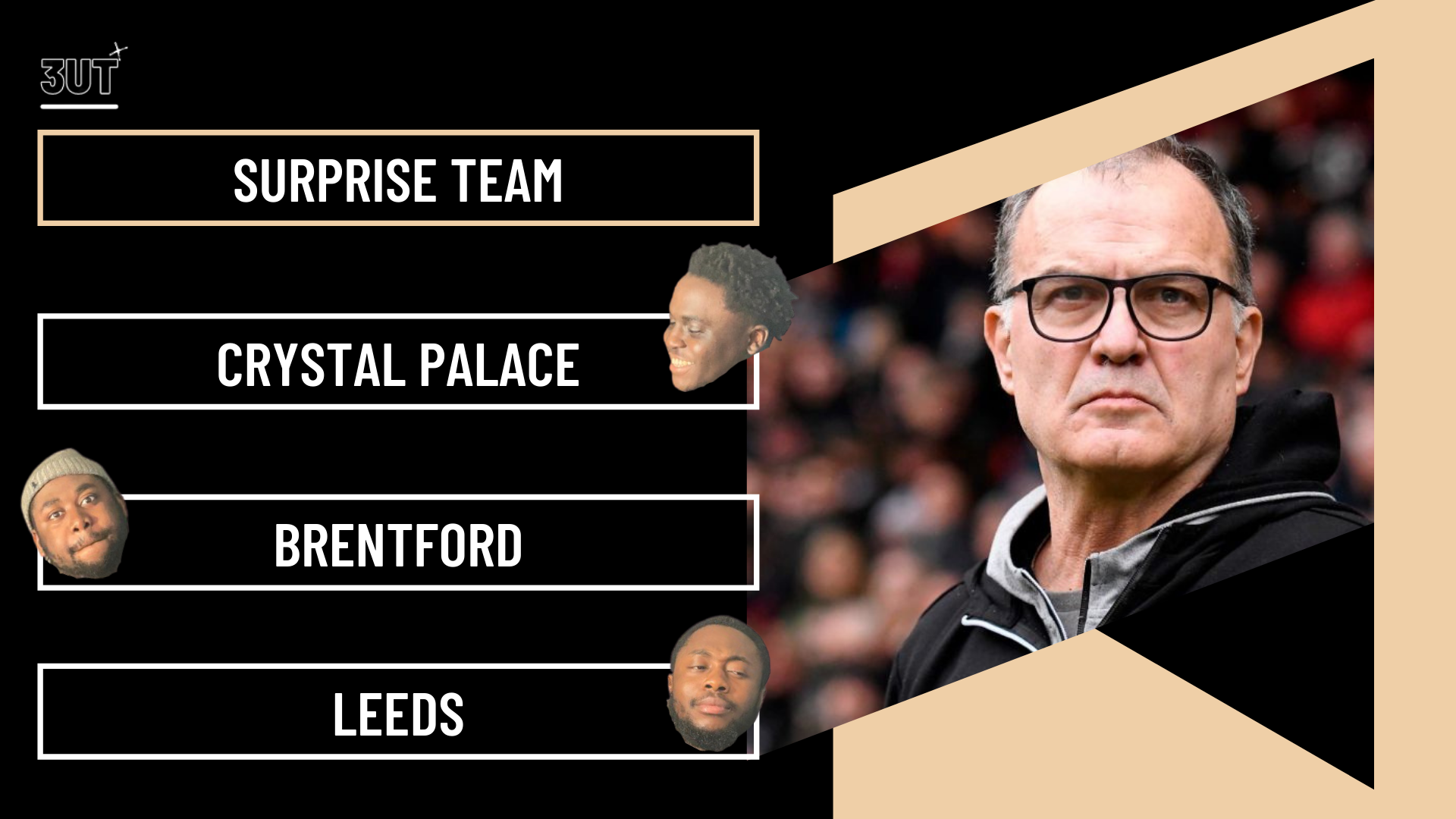 Surprise Package Predictions Leeds Brentford Crystal Palace