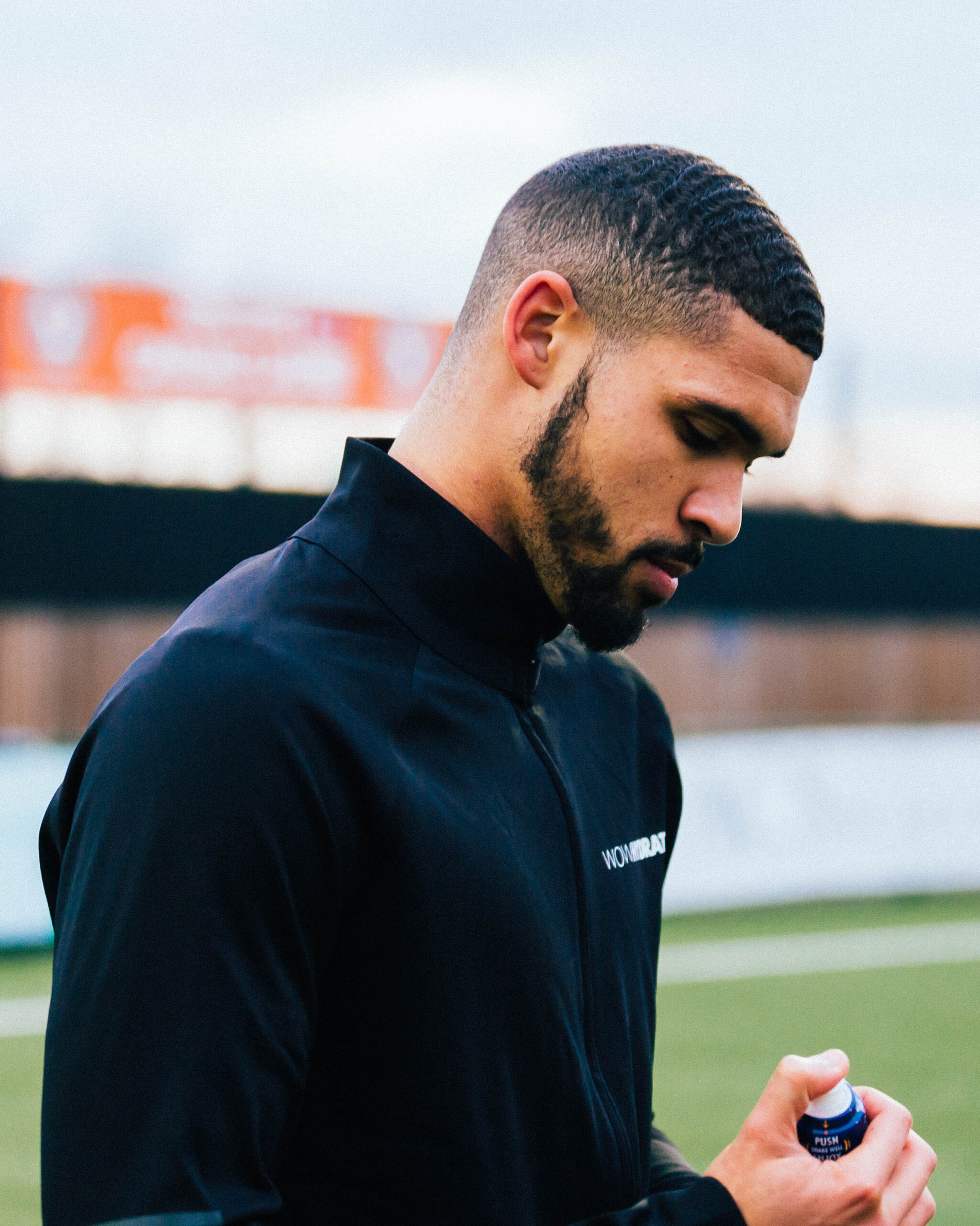 Ruben Loftus Cheek Wow Hydrate marketing campaign