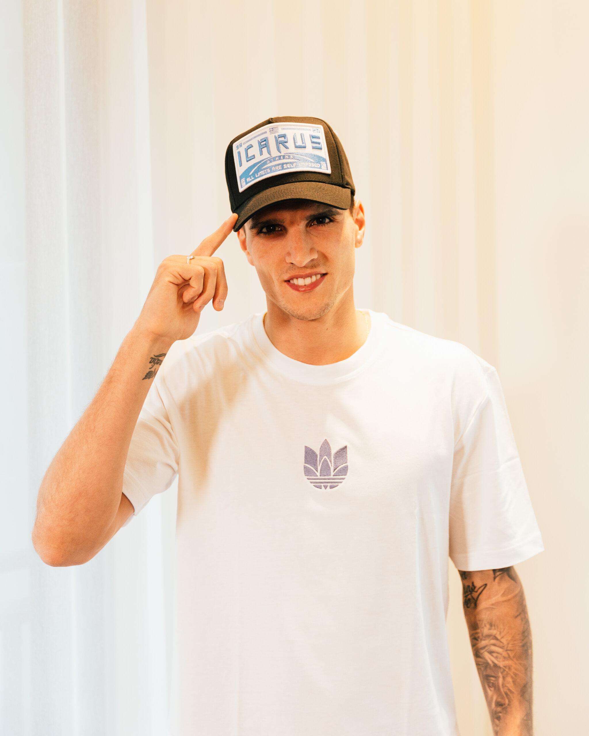 erik lamela athlete brand collaborations partnerships brand