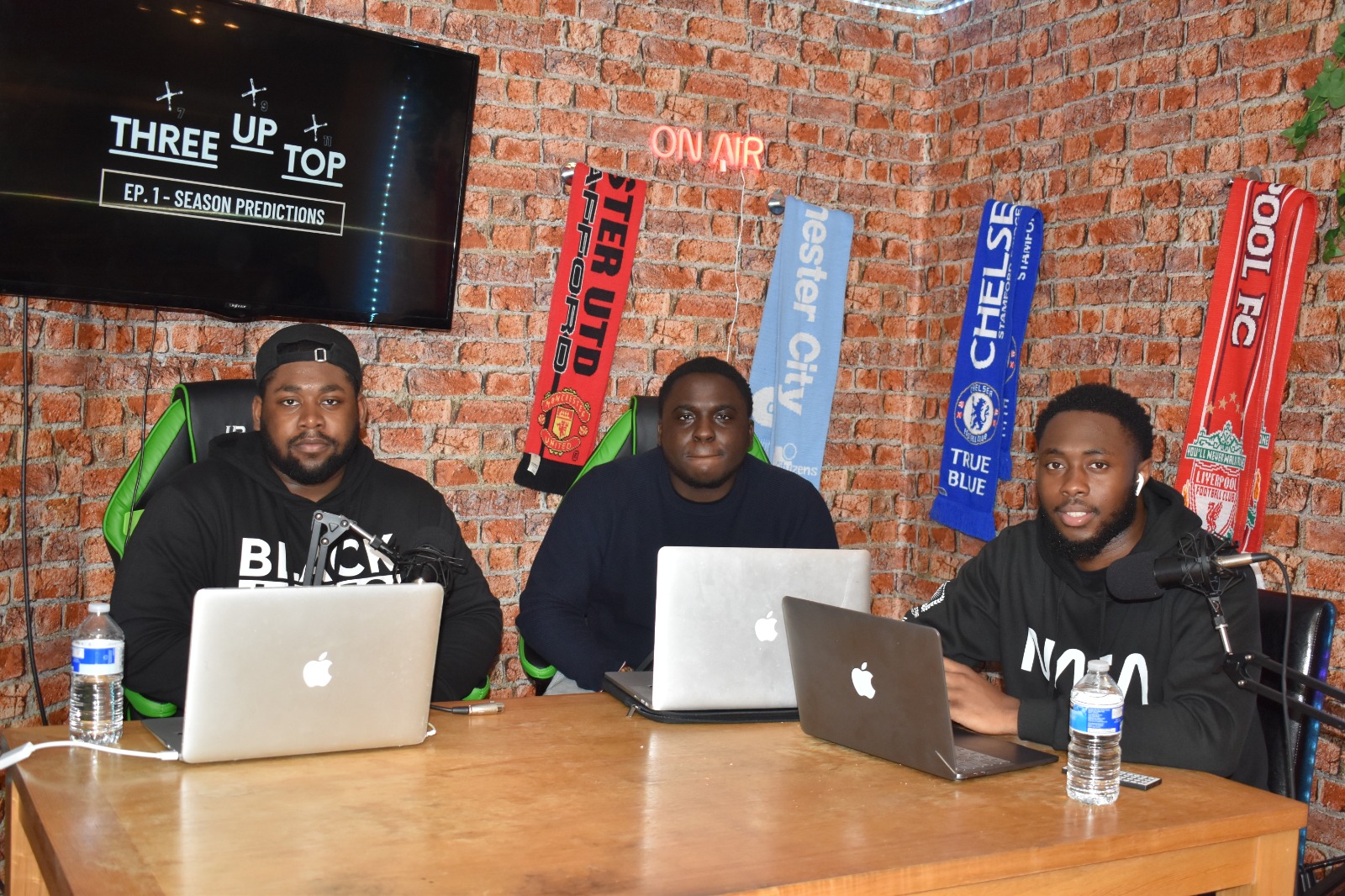 The 3 Up Top First Podcast 2021/22 Season